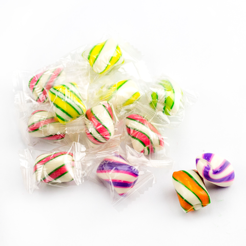 Atkinson's Cinnamon Buttons Hard Candy - 3 LB Bulk Bag - All City Candy