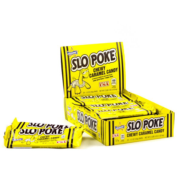 Slo Poke® 1.5 oz Bar - 24 count Box