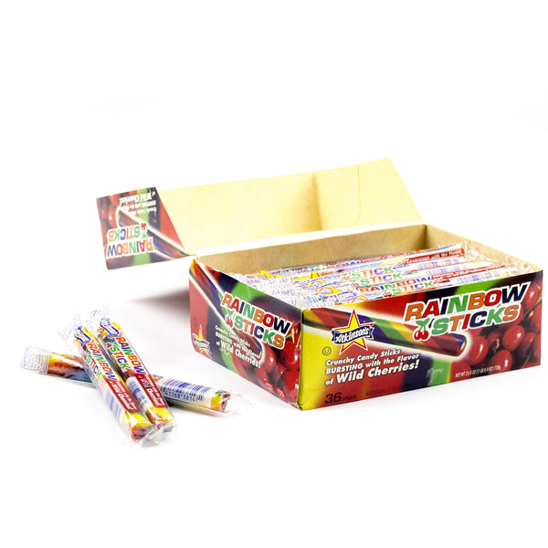 Rainbow Sticks - 36 .7 oz sticks in Box