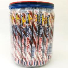 Red & White Mint Twists® Sticks 52 Count Jar