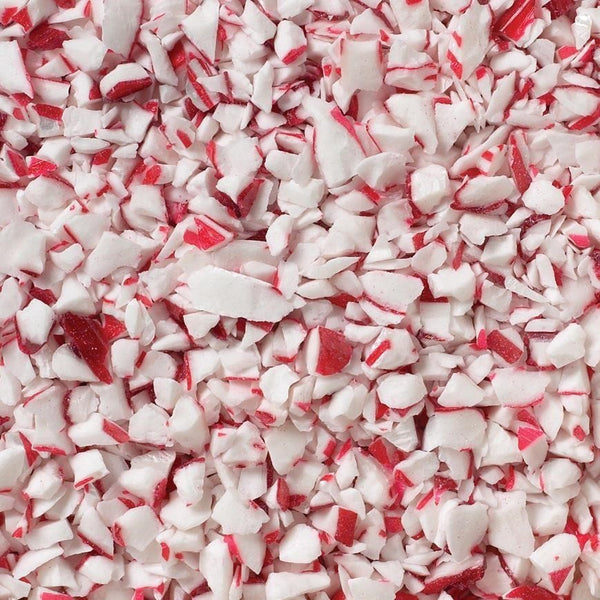 Crushed Red and White Natural Mint Twists® - Bulk (15 lb Case)