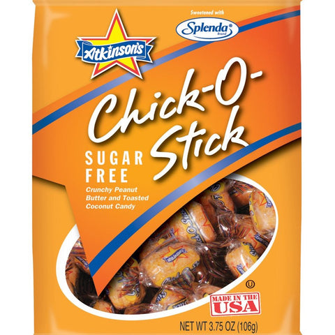 Sugar Free Chick-O-Stick® Nuggets - 3.75 oz Peg Bag