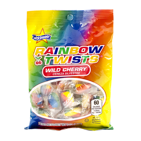 Rainbow Twists - 5 oz Peg Bag