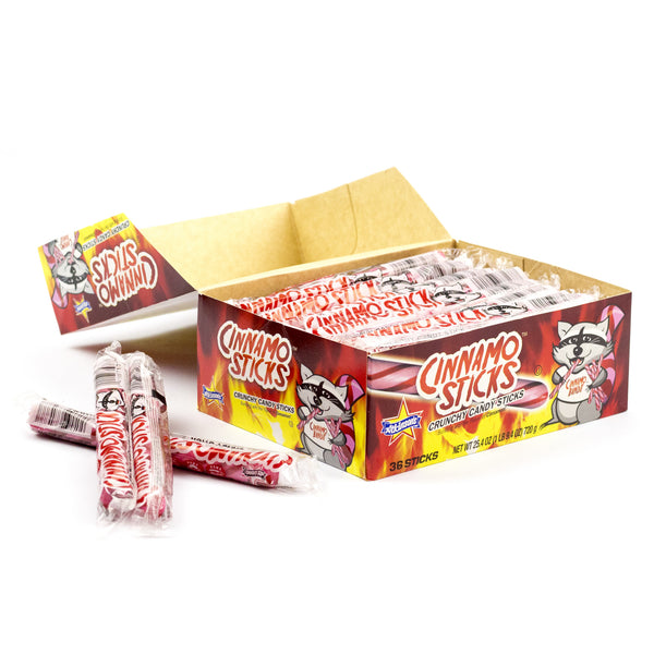 Cinnamo® Sticks - .7 oz Stick (36 count box)