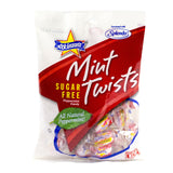 Sugar Free Mint Twists® - 3.75 oz Peg Bag