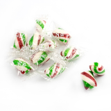Red & Green Mint Twists® - Bulk (25 lb Case)