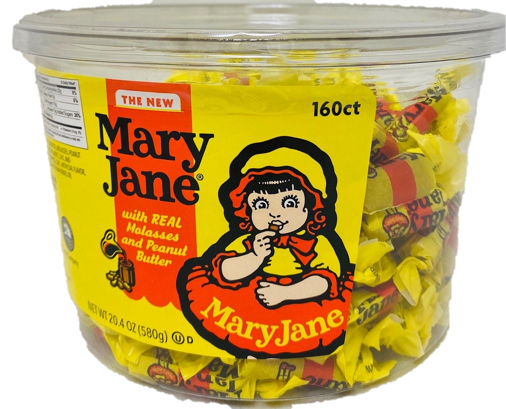 Mary Jane® Bite Size - 3 oz Peg Bag – Atkinson Candy Co.
