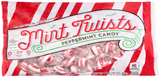 Red & White Natural Mint Twists® - Laydown Bag